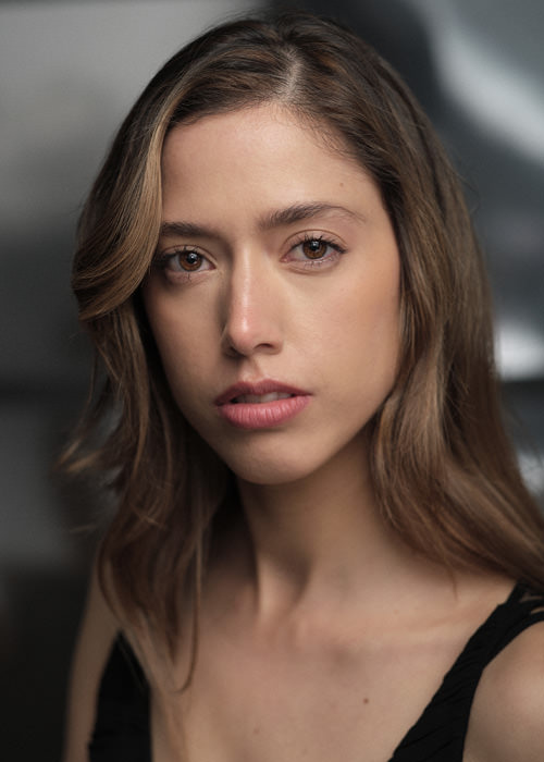 A headshot of actress Fernanda Valencia